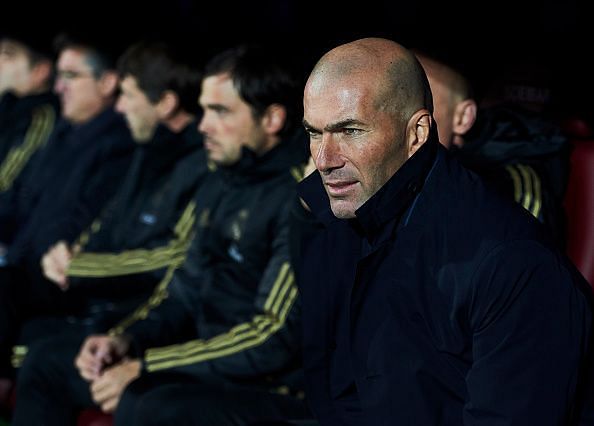 Courtois has Zidane's backing.